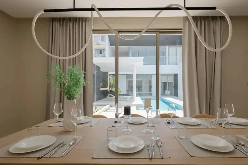 Вилла с 3 спальнями и частным бассейном в Lay Pearl Villas, Раваи