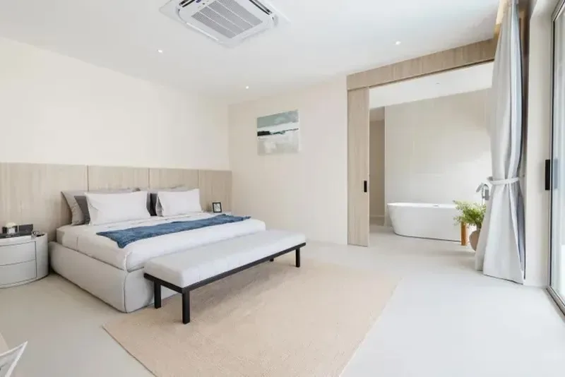 Вилла с 3 спальнями и частным бассейном в Lay Pearl Villas, Раваи