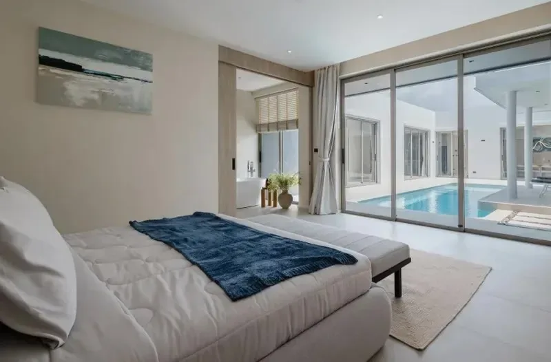 Вилла с 3 спальнями и частным бассейном в Lay Pearl Villas, Раваи