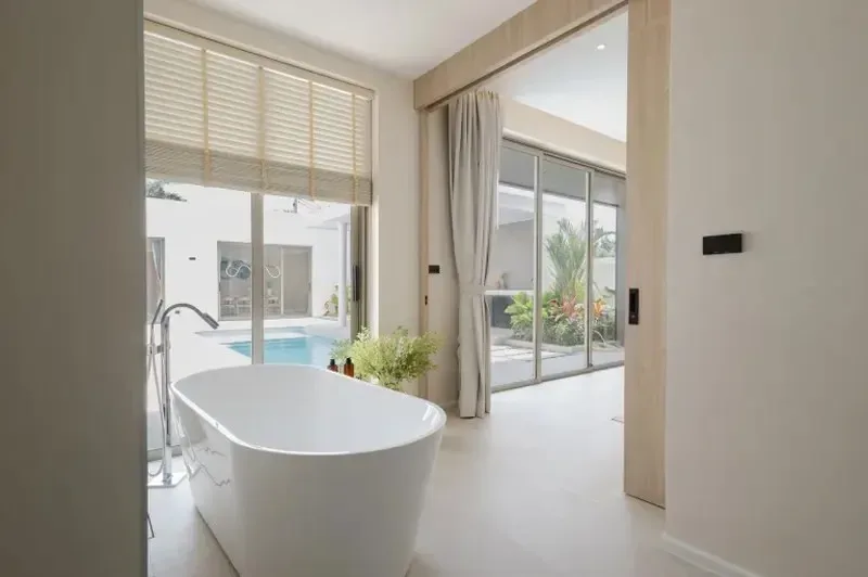Вилла с 3 спальнями и частным бассейном в Lay Pearl Villas, Раваи
