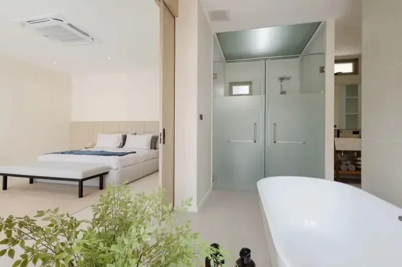 Вилла с 3 спальнями и частным бассейном в Lay Pearl Villas, Раваи