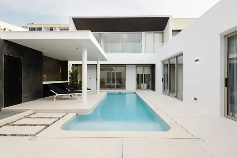Вилла с 3 спальнями и частным бассейном в Lay Pearl Villas, Раваи