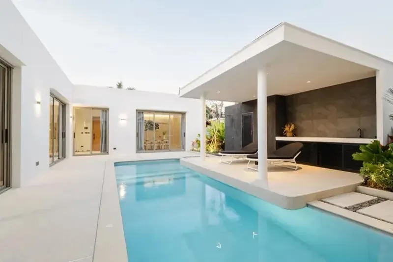 Вилла с 3 спальнями и частным бассейном в Lay Pearl Villas, Раваи