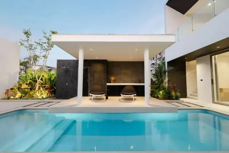 Вилла с 3 спальнями и частным бассейном в Lay Pearl Villas, Раваи