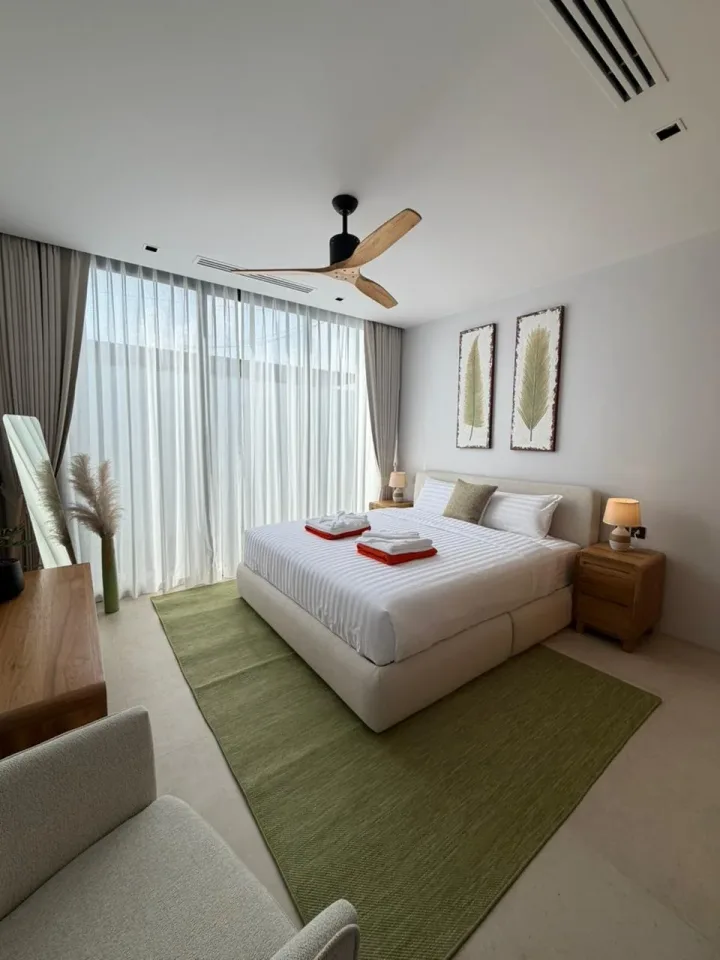 6-Bedroom Villa with Private Pool at Botanica Forestique, Bang Tao