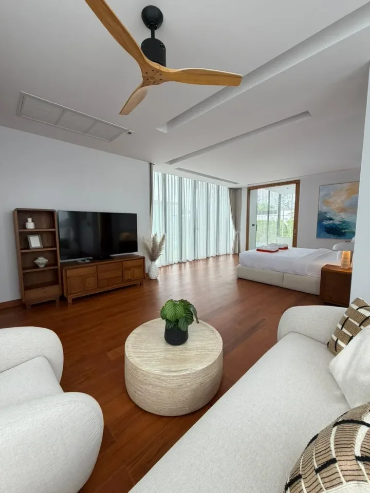 6-Bedroom Villa with Private Pool at Botanica Forestique, Bang Tao
