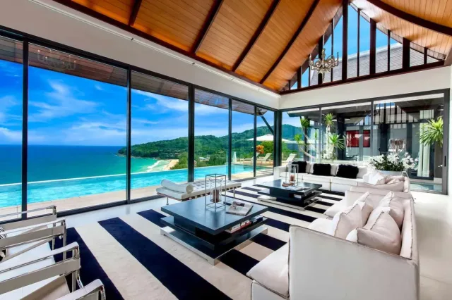 5-Bedroom Villa with Private Pool at Malaiwana, Phuket