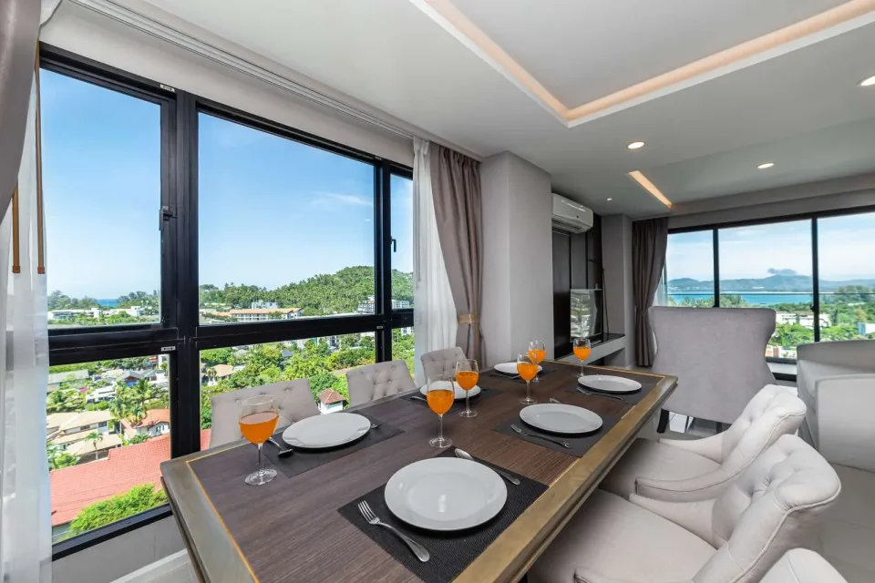 3-Bedroom Condo with Sea View at Mida Grande Resort Phuket, Phuket