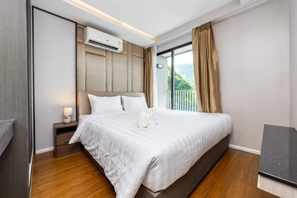 3-Bedroom Condo with Sea View at Mida Grande Resort Phuket, Phuket