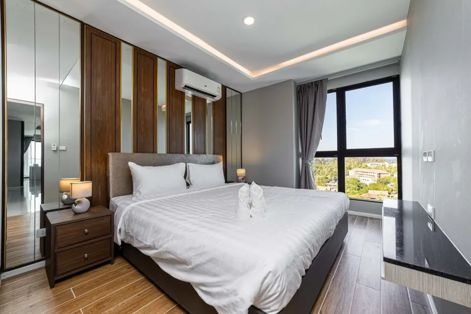3-Bedroom Condo with Sea View at Mida Grande Resort Phuket, Phuket