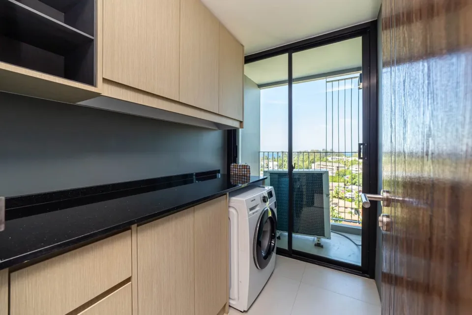 3-Bedroom Condo with Sea View at Mida Grande Resort Phuket, Phuket