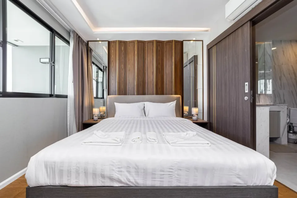3-Bedroom Condo with Sea View at Mida Grande Resort Phuket, Phuket