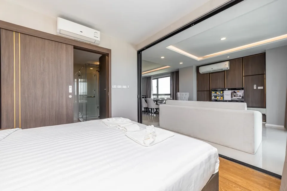 3-Bedroom Condo with Sea View at Mida Grande Resort Phuket, Phuket