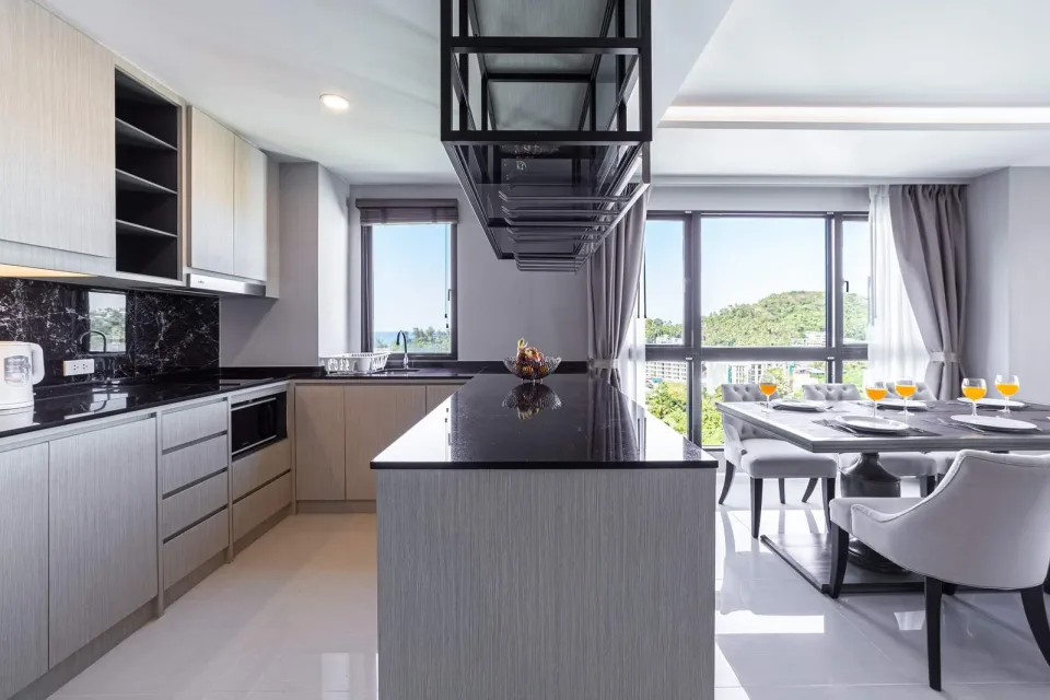 3-Bedroom Condo with Sea View at Mida Grande Resort Phuket, Phuket