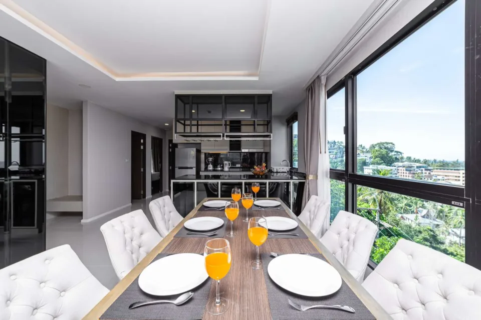 3-Bedroom Condo with Sea View at Mida Grande Resort Phuket, Phuket