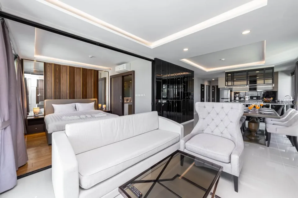 3-Bedroom Condo with Sea View at Mida Grande Resort Phuket, Phuket