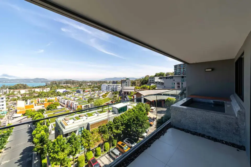 3-Bedroom Condo with Sea View at Mida Grande Resort Phuket, Phuket