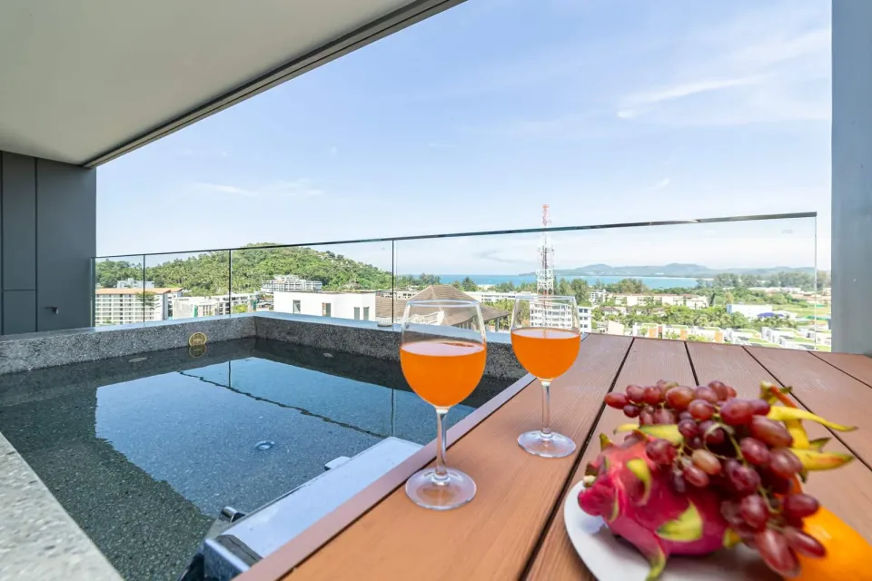 3-Bedroom Condo with Sea View at Mida Grande Resort Phuket, Phuket