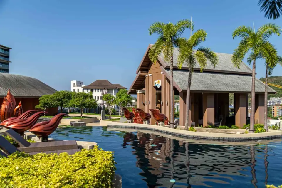 3-Bedroom Condo with Sea View at Mida Grande Resort Phuket, Phuket