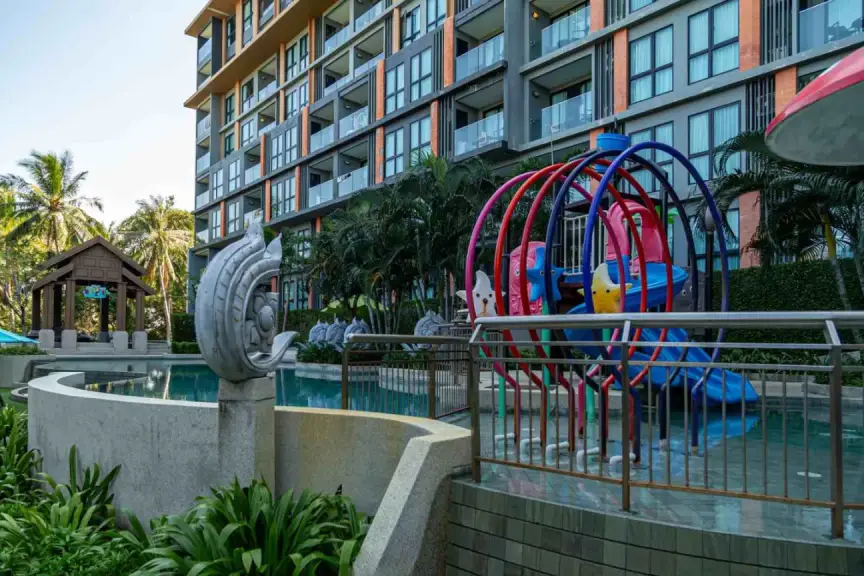 3-Bedroom Condo with Sea View at Mida Grande Resort Phuket, Phuket