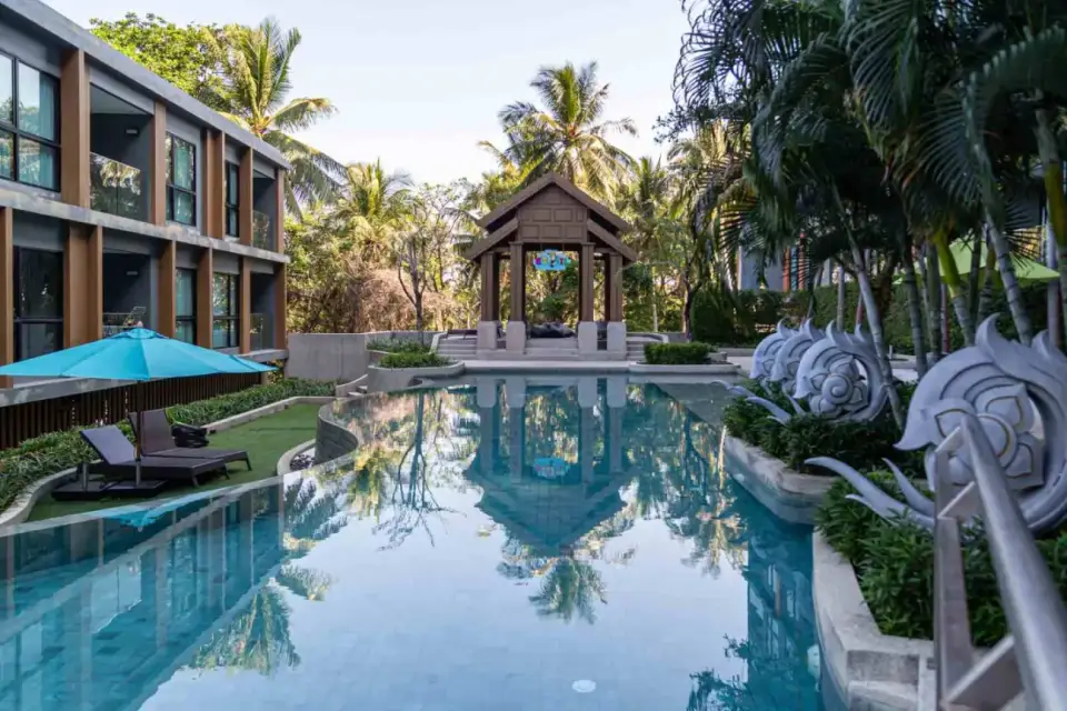 3-Bedroom Condo with Sea View at Mida Grande Resort Phuket, Phuket