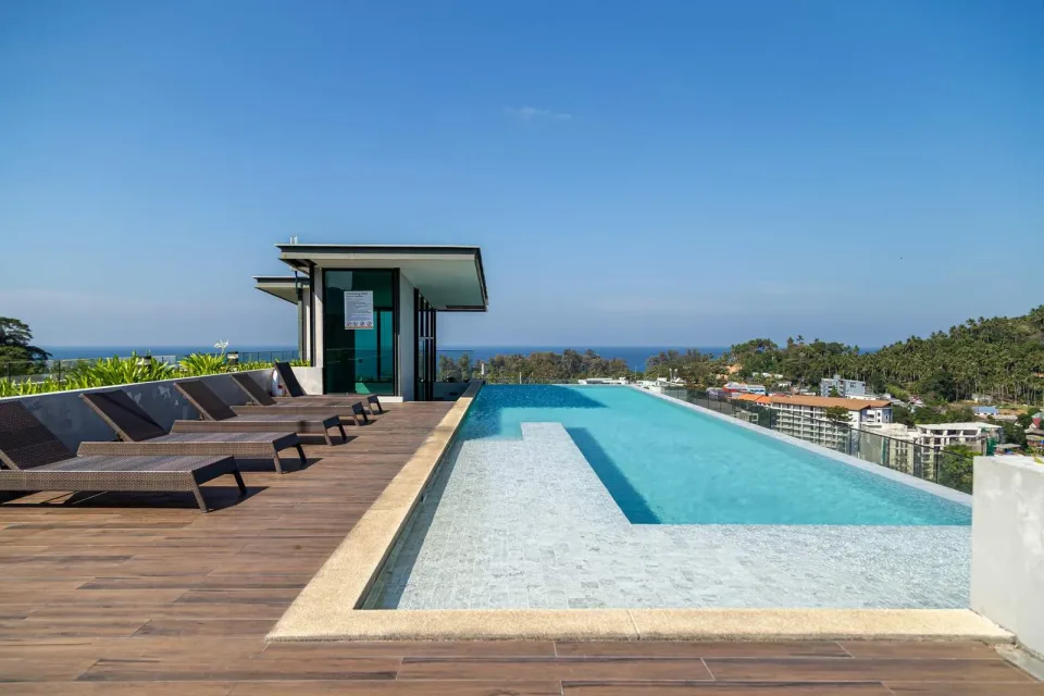 3-Bedroom Condo with Sea View at Mida Grande Resort Phuket, Phuket