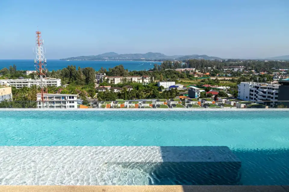 3-Bedroom Condo with Sea View at Mida Grande Resort Phuket, Phuket