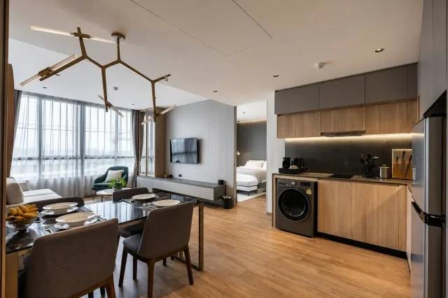 2-Bedroom Condo with Open View at Layan Green Park Phase 1, Phuket