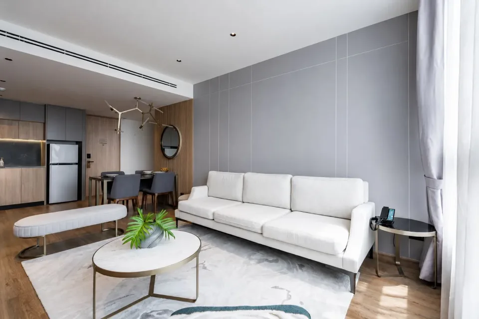 2-Bedroom Condo with Open View at Layan Green Park Phase 1, Phuket