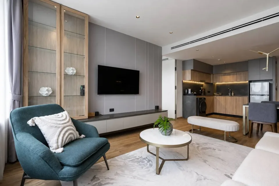2-Bedroom Condo with Open View at Layan Green Park Phase 1, Phuket