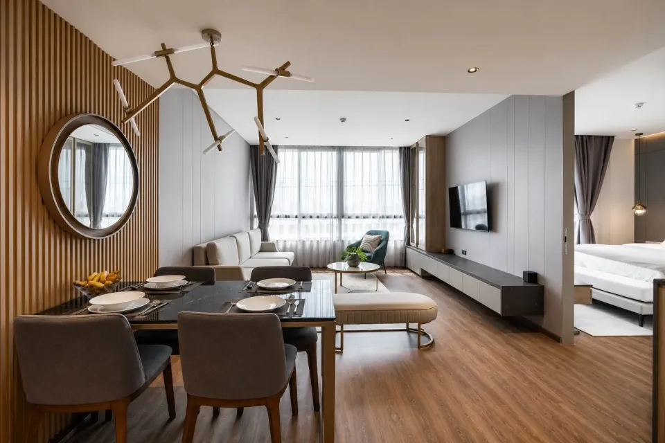 2-Bedroom Condo with Open View at Layan Green Park Phase 1, Phuket