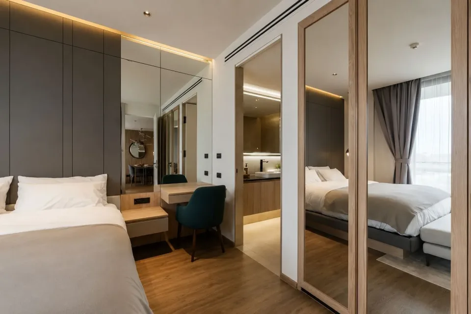 2-Bedroom Condo with Open View at Layan Green Park Phase 1, Phuket