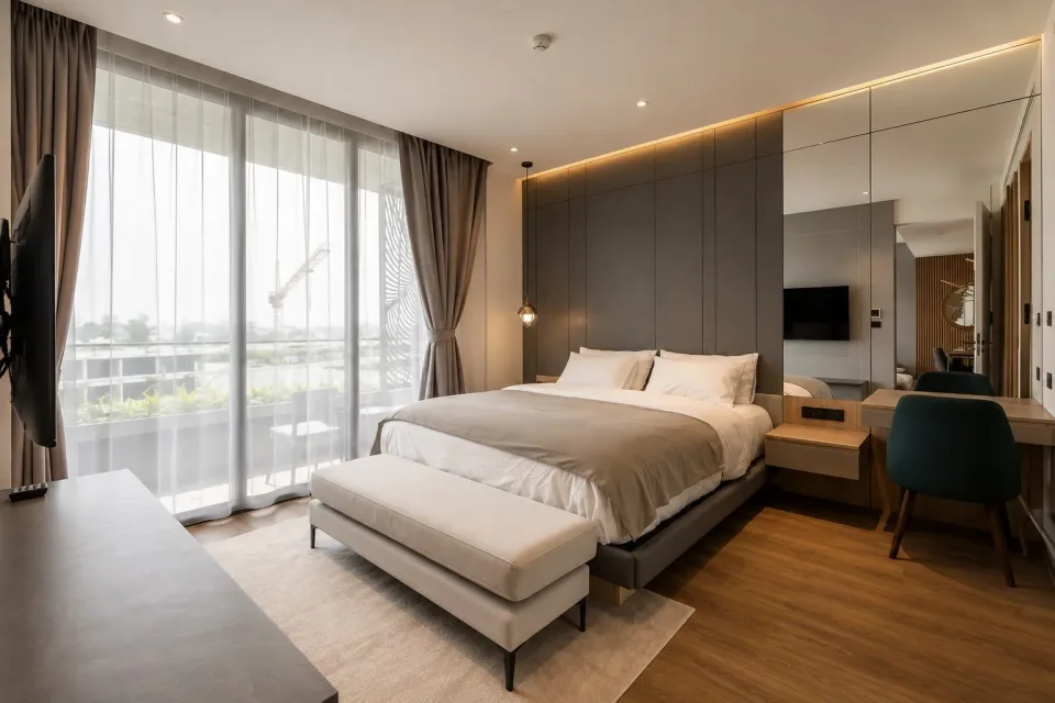 2-Bedroom Condo with Open View at Layan Green Park Phase 1, Phuket
