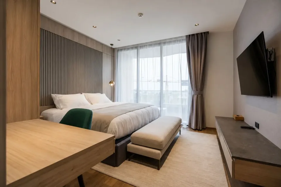 2-Bedroom Condo with Open View at Layan Green Park Phase 1, Phuket