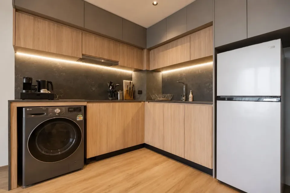 2-Bedroom Condo with Open View at Layan Green Park Phase 1, Phuket