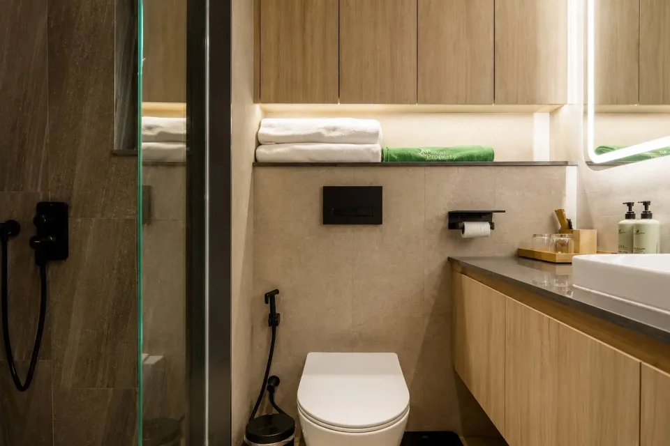 2-Bedroom Condo with Open View at Layan Green Park Phase 1, Phuket