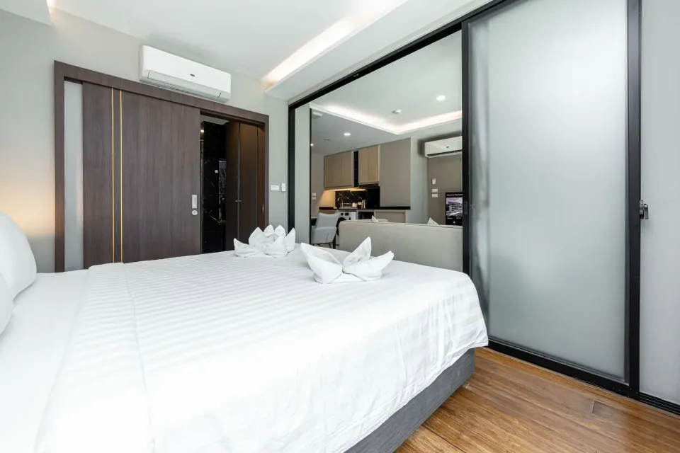 Квартира с 1 спальней и видом на сад в Mida Grande Resort Phuket, Пхукет