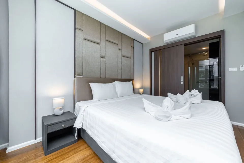 Квартира с 1 спальней и видом на сад в Mida Grande Resort Phuket, Пхукет