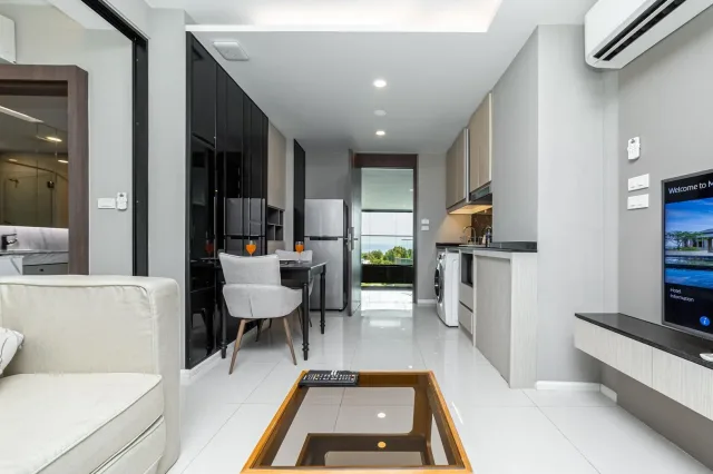 Квартира с 1 спальней и видом на сад в Mida Grande Resort Phuket, Пхукет