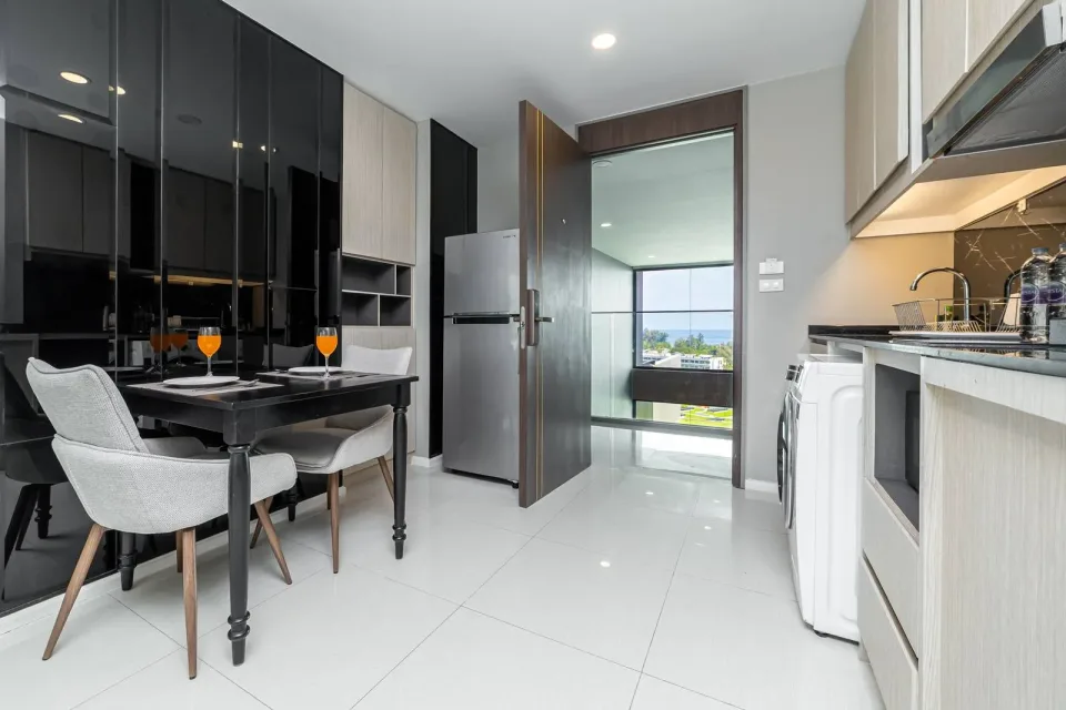 Квартира с 1 спальней и видом на сад в Mida Grande Resort Phuket, Пхукет