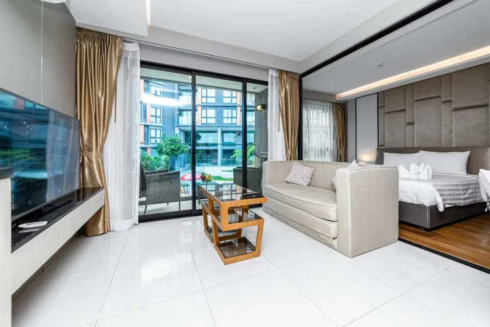 1-Bedroom Condo with Garden View at Mida Grande Resort Phuket, Phuket