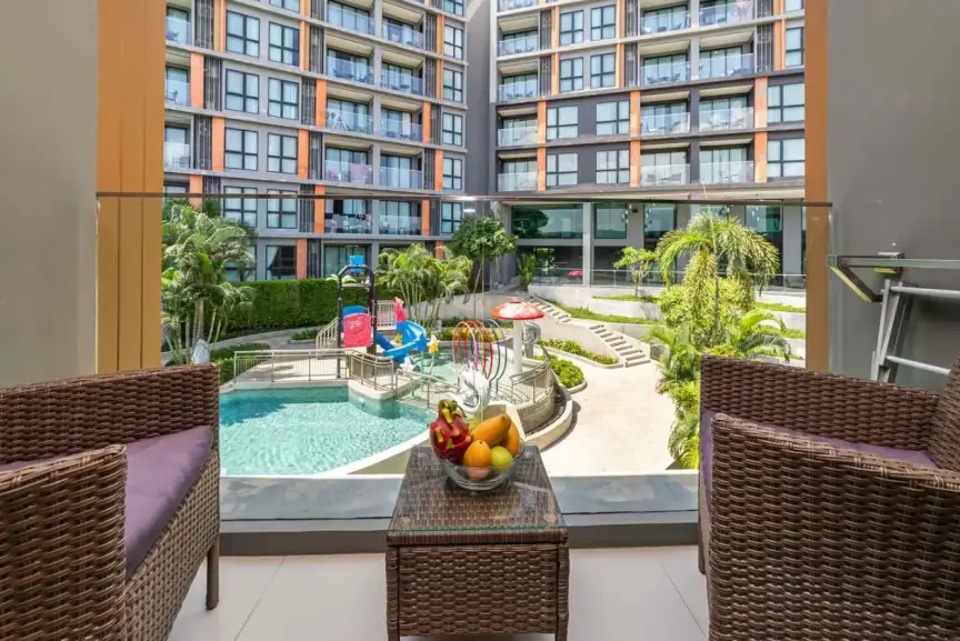 1-Bedroom Condo with Garden View at Mida Grande Resort Phuket, Phuket