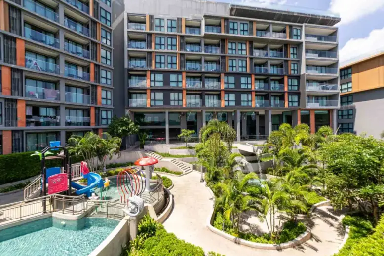 1-Bedroom Condo with Garden View at Mida Grande Resort Phuket, Phuket