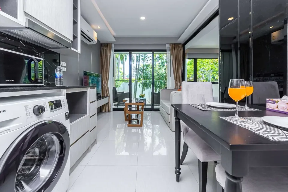 Квартира с 1 спальней и видом на сад в Mida Grande Resort Phuket, Пхукет