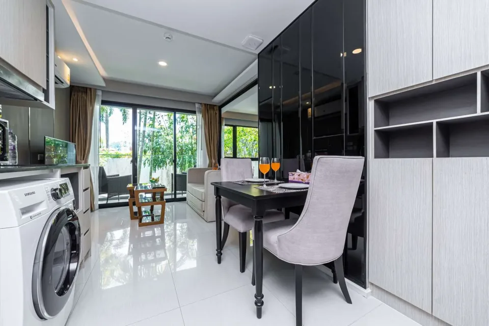 Квартира с 1 спальней и видом на сад в Mida Grande Resort Phuket, Пхукет