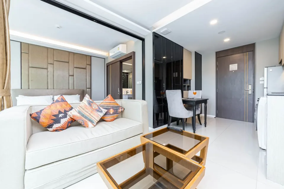 Квартира с 1 спальней и видом на сад в Mida Grande Resort Phuket, Пхукет