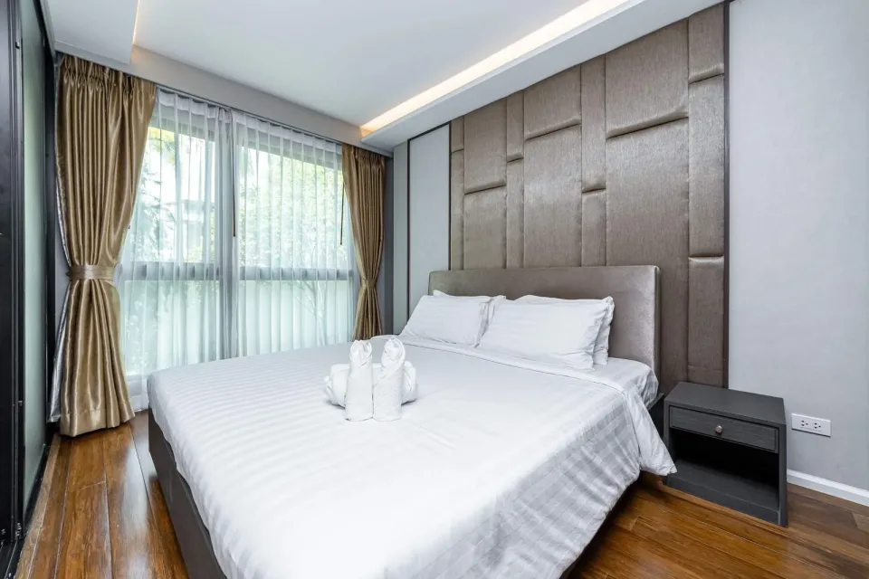 Квартира с 1 спальней и видом на сад в Mida Grande Resort Phuket, Пхукет