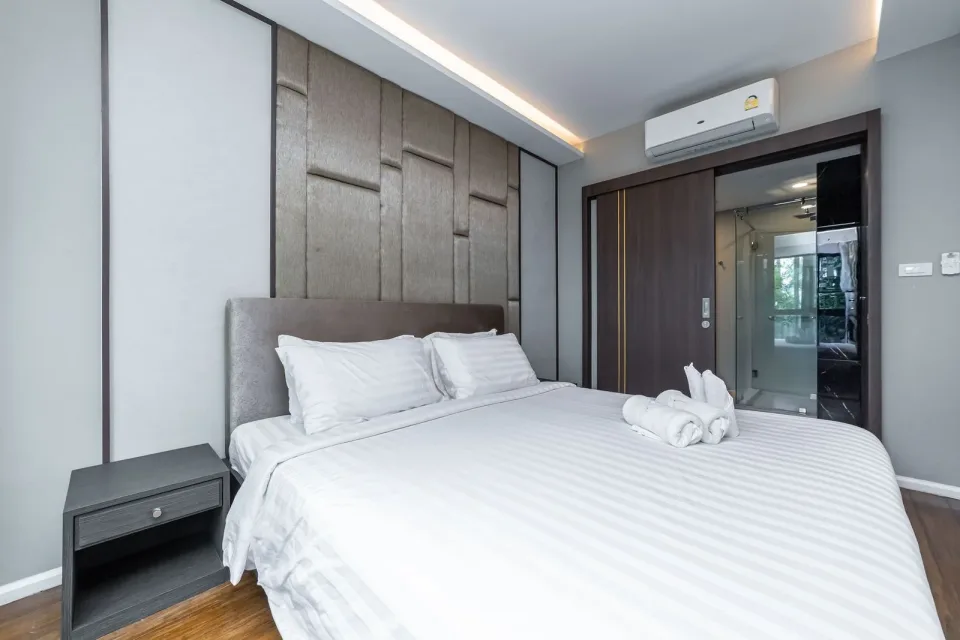 Квартира с 1 спальней и видом на сад в Mida Grande Resort Phuket, Пхукет