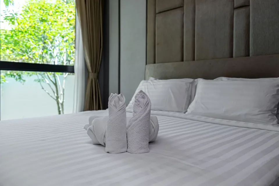 Квартира с 1 спальней и видом на сад в Mida Grande Resort Phuket, Пхукет