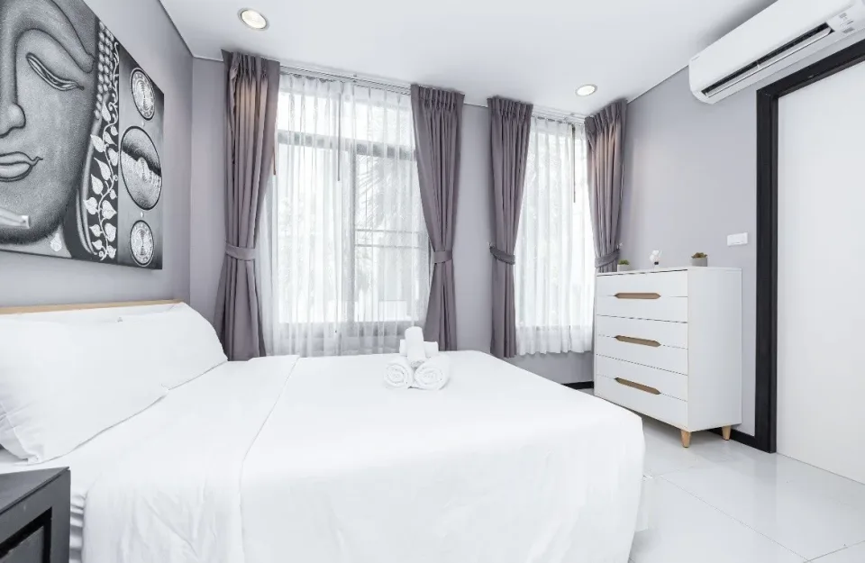 3-Bedroom Condo with Pool View at Kamala Regent Condominium